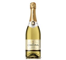 Вино игристое белое полусладкое Cricova (Мускат) 0,75л 10,5%