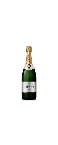 Sparkling white wine Brut Cricova 0.75l 10.5%