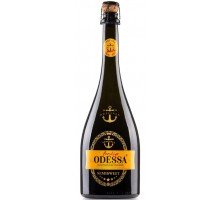 Вино игристое Odessa Prestige белое полусладкое 0.75л (4820213960054)