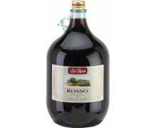 Вино Verga Le Rovole Rosso красное сухое 5л