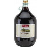 Вино Verga Le Rovole Rosso красное сухое 5л