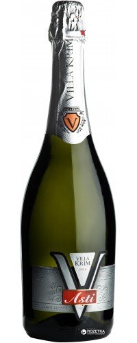 Вино игристое Villa Krim Асти белое сладкое 0.75 л 10-13.5% (4820001727197)