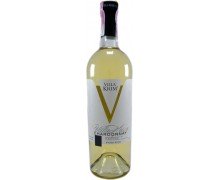 Вино Villa Krim Шардоне біле сухе 0.75л 9.5-13% (4820024225038)