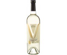 Вино Villa Krim Мускат белое полусладкое 0.75л 9-12% (4820024225007)