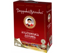 Dedushka Valiko Allazany Valley red semi sweet wine 2L (4823069000042)