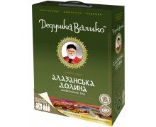 Dedushka Valiko Allazany Valley white semi sweet wine 2L (4823069000066)