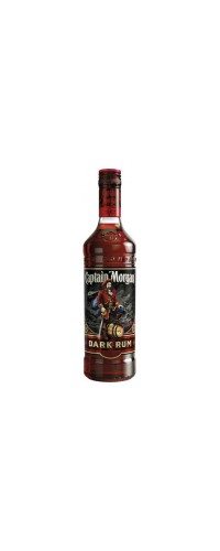 Ром Captain Morgan Dark, Капітан Морган Дарк, 0.7л 40% (87000652286)