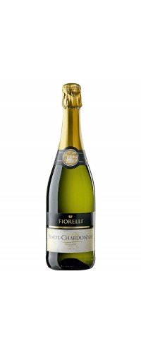  Вино ігристе Fiorelli Pinot Chardonnay біле сухе 0,75л