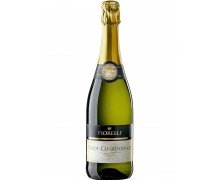 Вино игристое Fiorelli Pinot Chardonnay белое сухое 0,75л