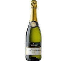 Вино игристое Fiorelli Pinot Chardonnay белое сухое 0,75л