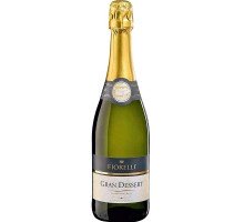Вино игристое Fiorelli Gran Dessert белое сладкое 0,75л