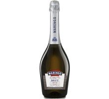Вино игристое Marengo Brut белое брют 0.75 л 10-13.5% (4820004923541)