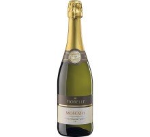 Вино игристое Fiorelli Moscato Spumante белое сладкое 0,75л