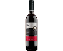 Kvint Cabernet Sauvignon semi sweet red wine 0.75L (4841883000802) 