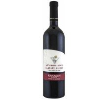 Вино Khareba Alazani Valley красное полусладкое 0.75 л 12% (4860001194100)