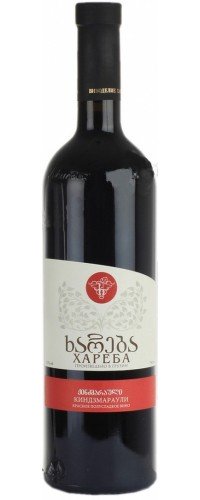 Вино Khareba Kindzmarauli красное полусладкое 0.75 л 11.5-12.5% (4860001194285)