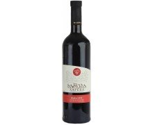 Вино Khareba Kindzmarauli червоне напівсолодке 0.75 л 11.5-12.5% ​​(4860001194285)