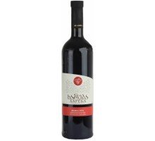 Вино Khareba Kindzmarauli красное полусладкое 0.75 л 11.5-12.5% (4860001194285)