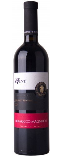 Вино Kvint Solaricco Magnifico полусладкое красное 0.75л (4840709003218)