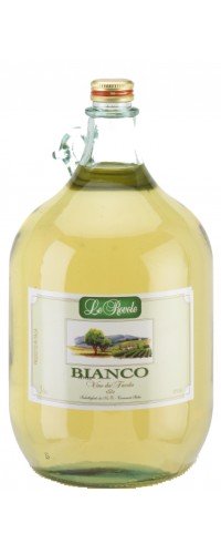 Вино Verga Le Rovole Bianco белое сухое 5л (8000128010501)