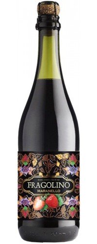 Вино игристое Maranello Fragolino Rosso 0,75л