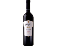 Вино Kvint Мерло кошерне червоне сухе 0.75 л 14.3% (4840709003140)