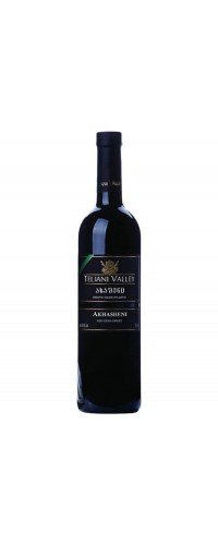 Вино Teliani Valley Ахашени красное полусладкое 0.75 л 12.5% (4860065010088)