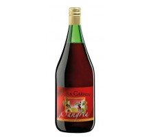 Вино Sangria Dona Carmen красное сладкое игристое 7% 1,5л