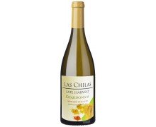 Вино белое полусладкое Las Chilas Late Harvest Chardonnay 0,75л