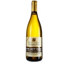 Вино Teliani Valley Алазанская Долина белое полусладкое 0.75 л 12% (4860065010064)