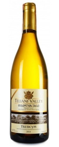 Вино Teliani Valley Тбилисури белое полусухое 0.75 л 12% (4860065010309)
