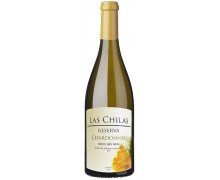 Вино белое сухое Las Chilas Reserva Chardonnay 0,75л