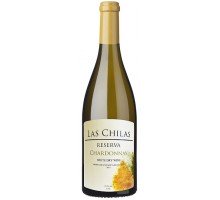 Вино белое сухое Las Chilas Reserva Chardonnay 0,75л
