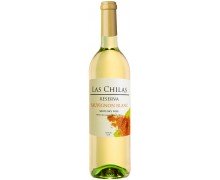 Вино белое сухое Las Chilas Reserva Sauvignon Blanc 0,75л