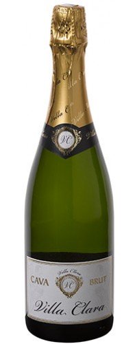Вино игристое Villa Clara Cava Brut 0,75л