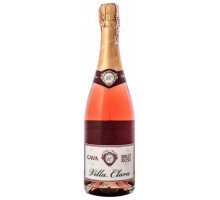 Вино игристое Villa Clara Cava Brut Rose 0,75л