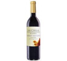 Вино красное сухое Las Chilas Reserva Cabernet Sauvignon 0,75л