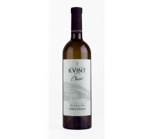 Вино Kvint Рислинг белое сухое 0.75 л 12.5% (4840709001160)