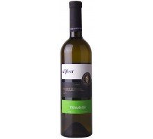 Вино Kvint Traminer Траминер полусладкое белое 0.75л (4840709003225)