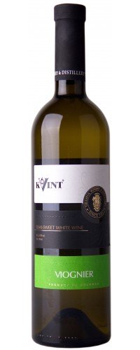 Kvint Viognier semi sweet white wine 0.75L (4840709003201)