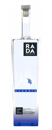 Водка Rada Classic 0.7 л 40% (4820080723066)