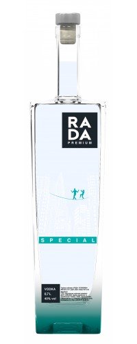 Водка Rada Special 0.7 л 40% (4820080723073)