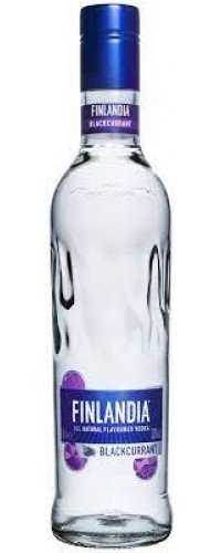 Водка Финляндия (Finlandia) Черная смородина 37.5% 0.5л (5099873001899)