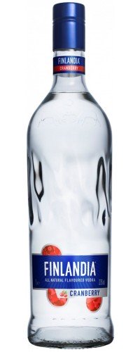 Водка Финляндия (Finlandia) Клюква белая 1 л 37.5% (5099873001929)