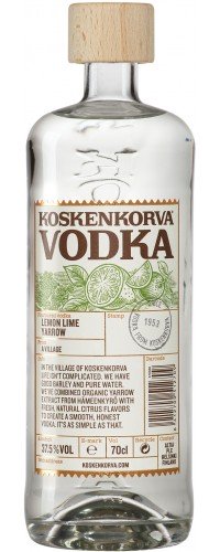 Водка Koskenkorva Lemon Lime Yarrow 0.7 л 37.5% (6412700512709) 