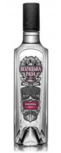 Водка «Козацька Рада» Классическая 40% 0.5л (4820080720386)