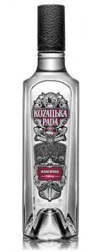 Водка Козацька Рада Классическая 40% 1л (4820080724063)