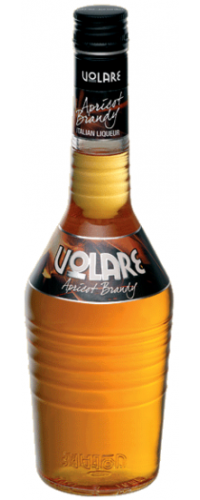 Ликер Volare Apricot Brandy, Воларе Бренди абрикосовый 0.7 л (8004747008017)