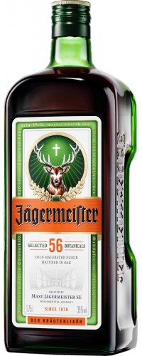 Ликер Jagermeister 1.75 л 35% (4067700024558)