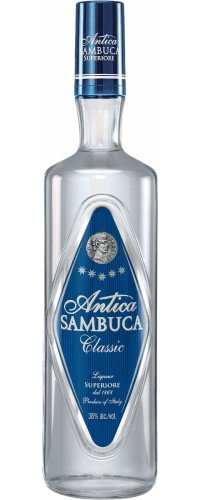 Самбука Антика Классическая / Ликер Volare Sambuca Antica Classic 38% 0.7л (8004747005535)